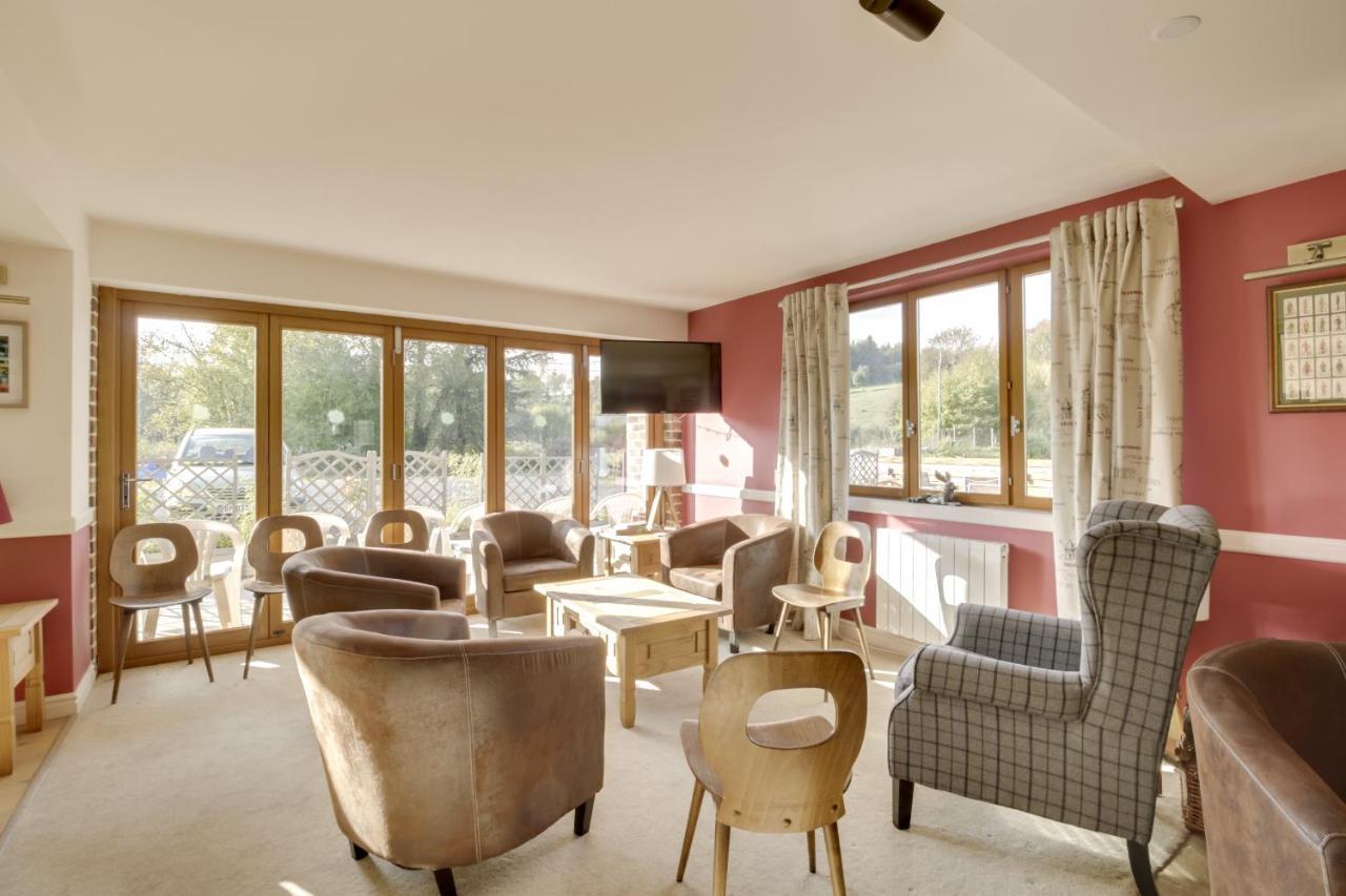 Bed and Breakfast La Cascade Estree-Wamin Екстер'єр фото